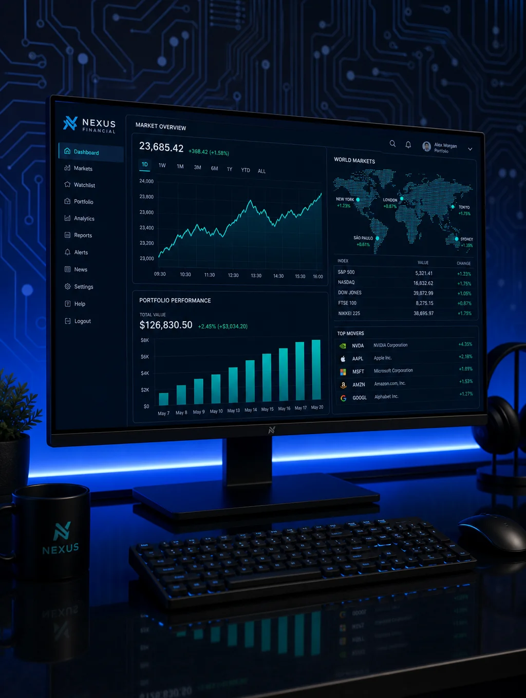 Data visualization of risk assessment models