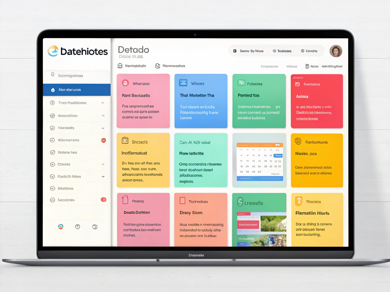 Deal notes and internal messaging interface