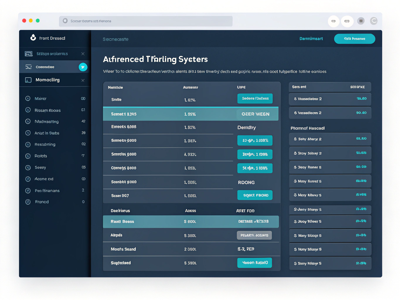 Lender criteria matching engine